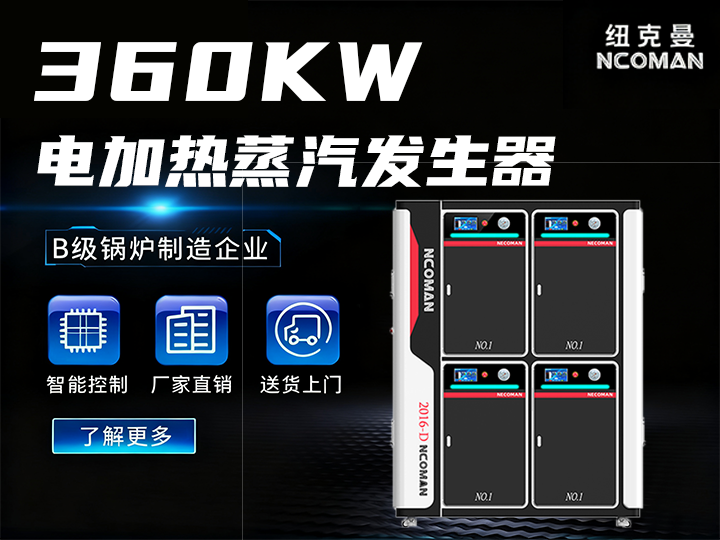 0.5噸 電蒸汽發生器（360kw）